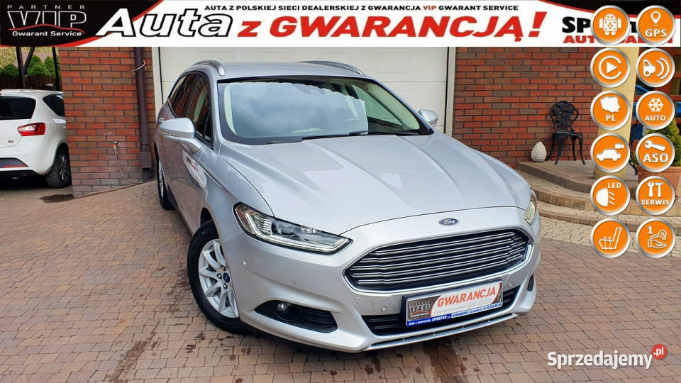 Ford Mondeo 20 TDCI 180 EDITION NAWIGACJA Kamera kamera cofania łódzkie Aleksandrów Łódzki