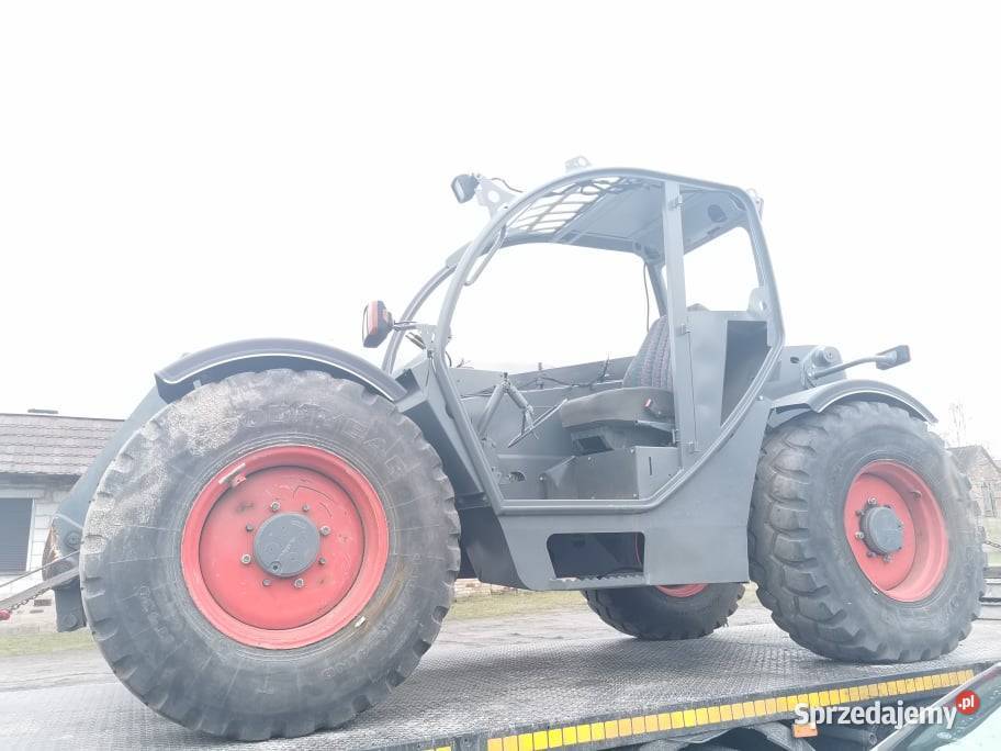 Sprzęgło hydrokinetyczne Claas Scorpion 6030 CP Pozostałe Wilkowo