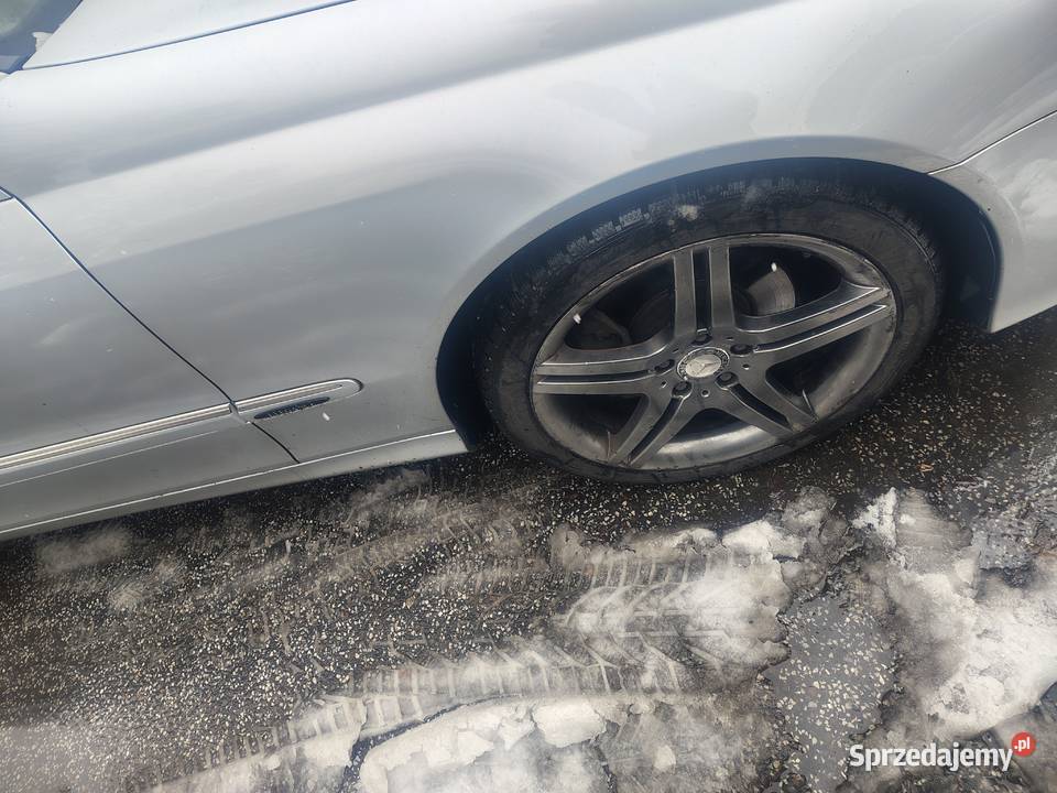 Mercedes CLK 200 kompressor 163 instalacja LPG Tarnów