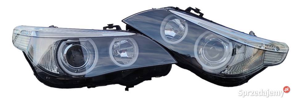 Reflektory D1S skrętne HELLA E60 E61 przedlift Kielcza sprzedam