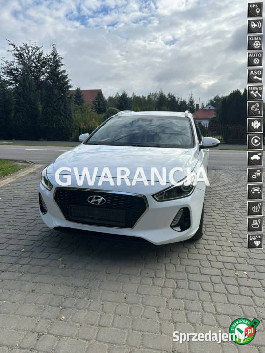 Hyundai i30 sprzedam HYUNDDIA I30 14B III 2017 elektryczne lusterka i30 Lublin