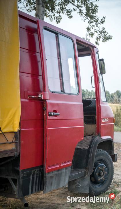Mercedes 406D wersja pocztowa unikat zabytek Zabratówka