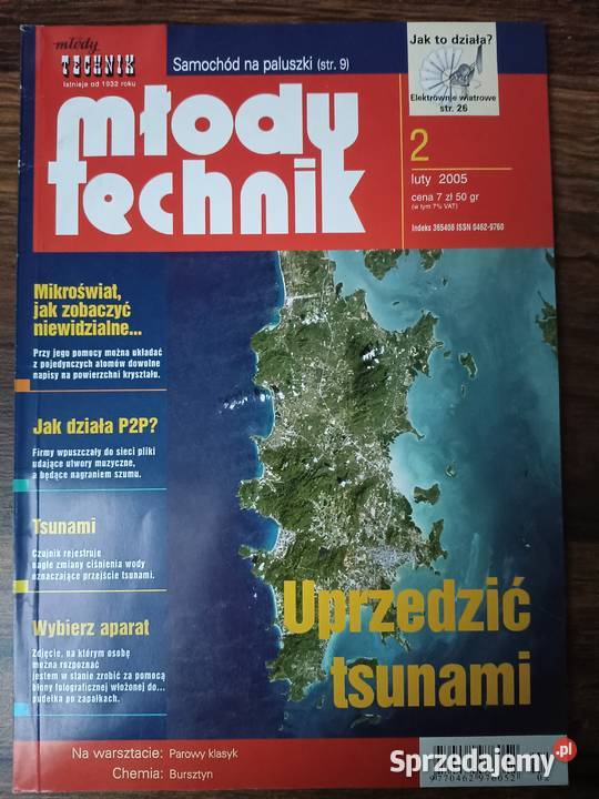 Młody Technik 022005 luty Pozostałe Zbylitowska Góra sprzedam
