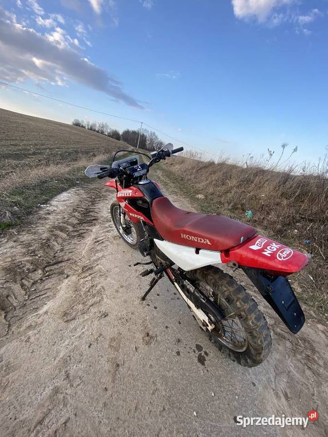 Honda XR 125 silnik 250 Czarnocin