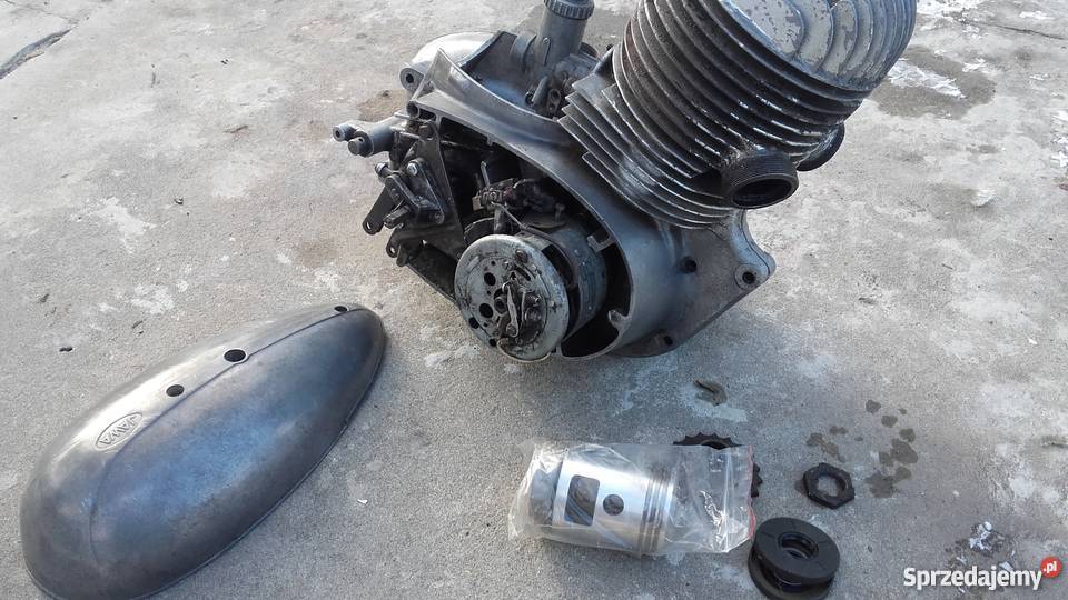 Silnik jawa 250 253 Wiązowna Kościelna