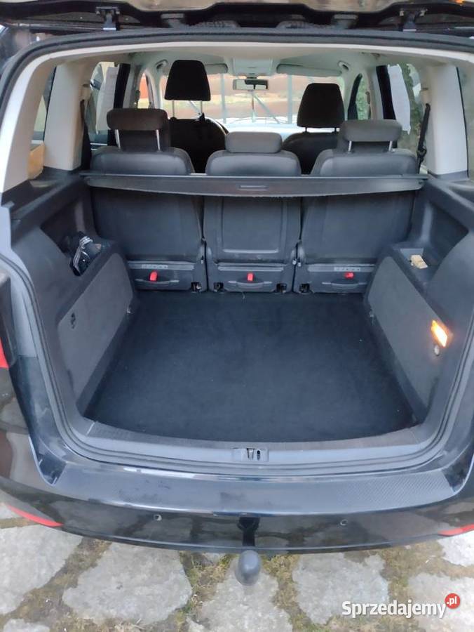 VW TOURAN 20 TDI WEBASTO elektryczne szyby Świdnica