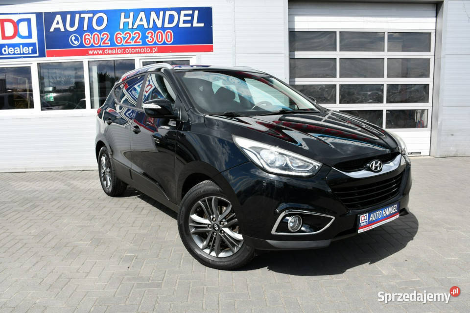 Hyundai ix35 17 CRDi 100 bezwypadkowy 4/5 lubelskie Hrubieszów