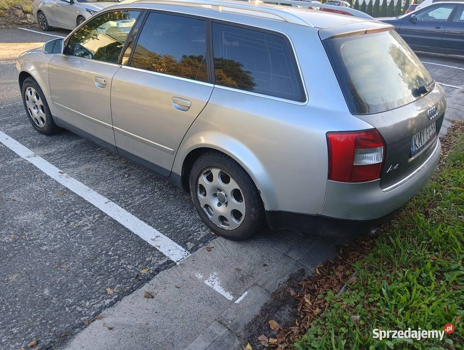 Audi a4 b6 18turbo quattro lpg Rok produkcji 2005 Wielopole Skrzyńskie