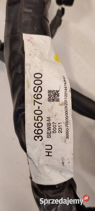 SUZUKI SCROSS SX4 WIĄZKA SILNIKA 15 HYBRID 2024 osobowe