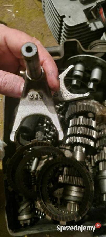 Kawasaki zx6r skrzynia kosz sprzęgłowy graty Płocko