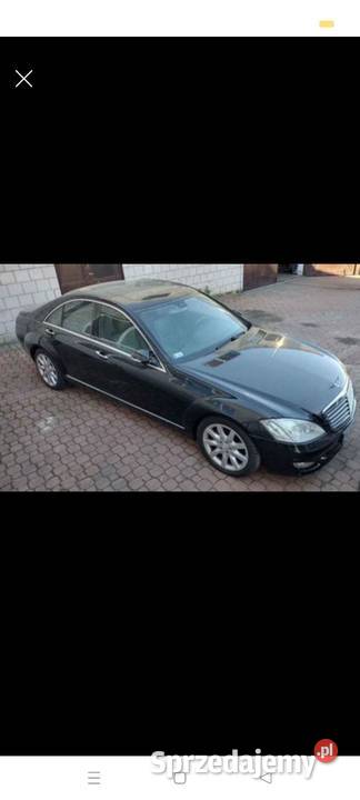 Mercedes S320CDI W221 mazowieckie Leszno sprzedam