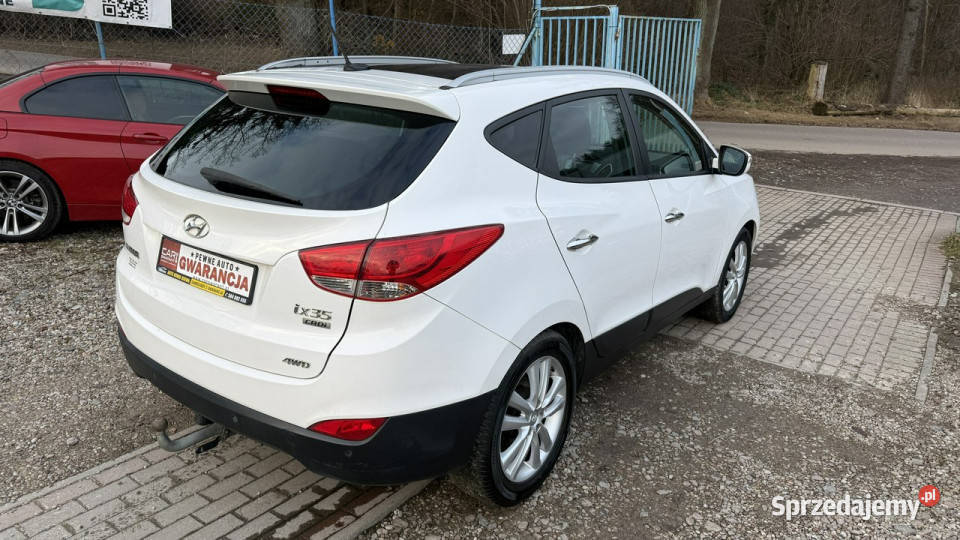 Hyundai ix35 20crdi 4x4 AWD skóry ledy Navi kamera cofania ix35