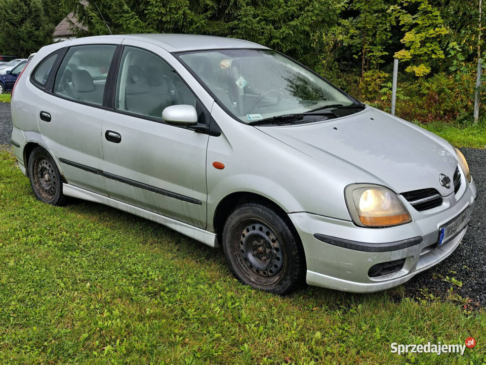 Nissan Almera Tino Almera tino 18 Rząśnik