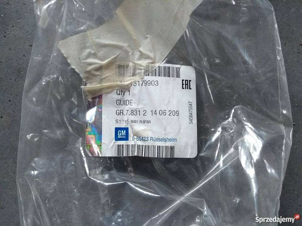 Opel Corsa D ślizg zderzaka lewy tył Pilzno sprzedam