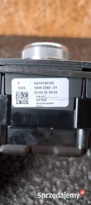 PANEL STEROWANIA MMI AUDI A6 C7 A7 TOUCHPAD sprzedam