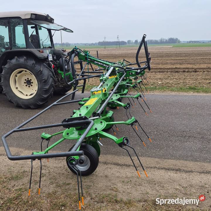 Przetrząsacz 6wirnikowy ZKP770 InterTech 77m w Opoczno