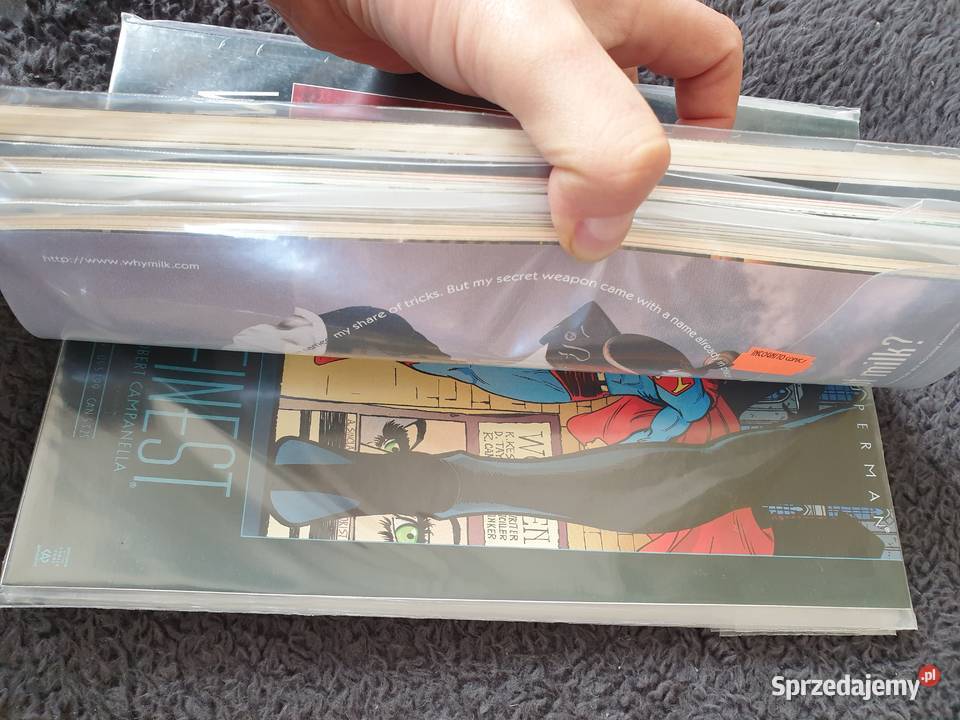 Batman Superman Worlds Finest miniseria 10 Amerykańskie Gdynia