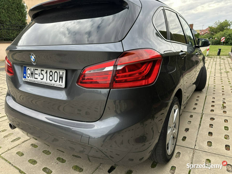 BMW Active Tourer Przebieg gwarantoworyginalny tempomat Wejherowo