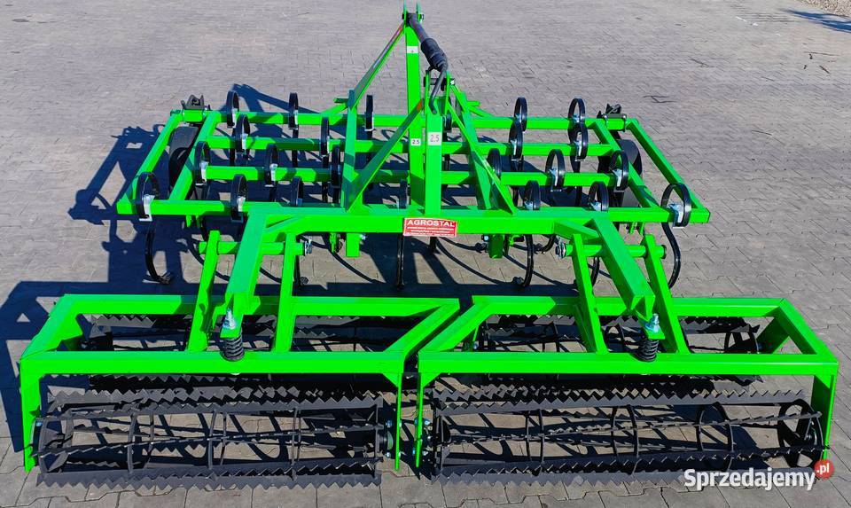 Agregat uprawowy 1832m wał pływający docisk Tarnogród sprzedam