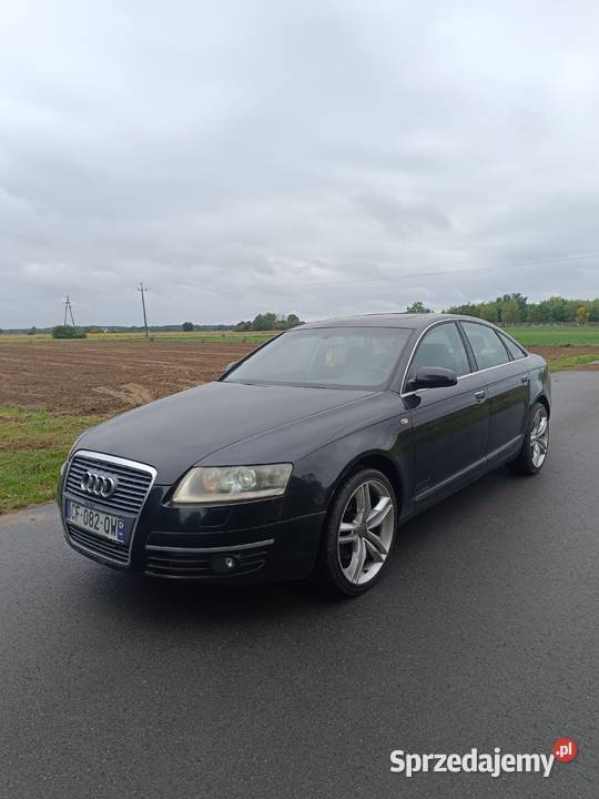 Audi A6 C6 30tdi Quattro w całości na części Hanna