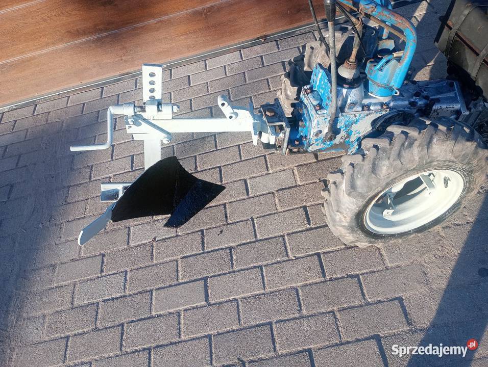 Nibbi 719 Traktorek jednoosiowy dzik ciągnik Nietuszyna