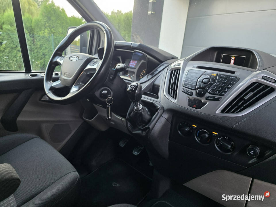 Ford Tourneo Custom bezwypadkowy TITANIUM wielkopolskie Czarnków