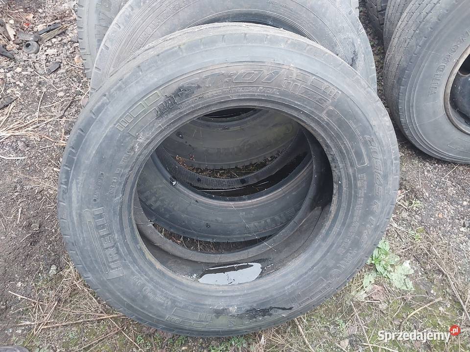 Opona MS Pirelli ST01 20565 175 17.5cale Pleszew