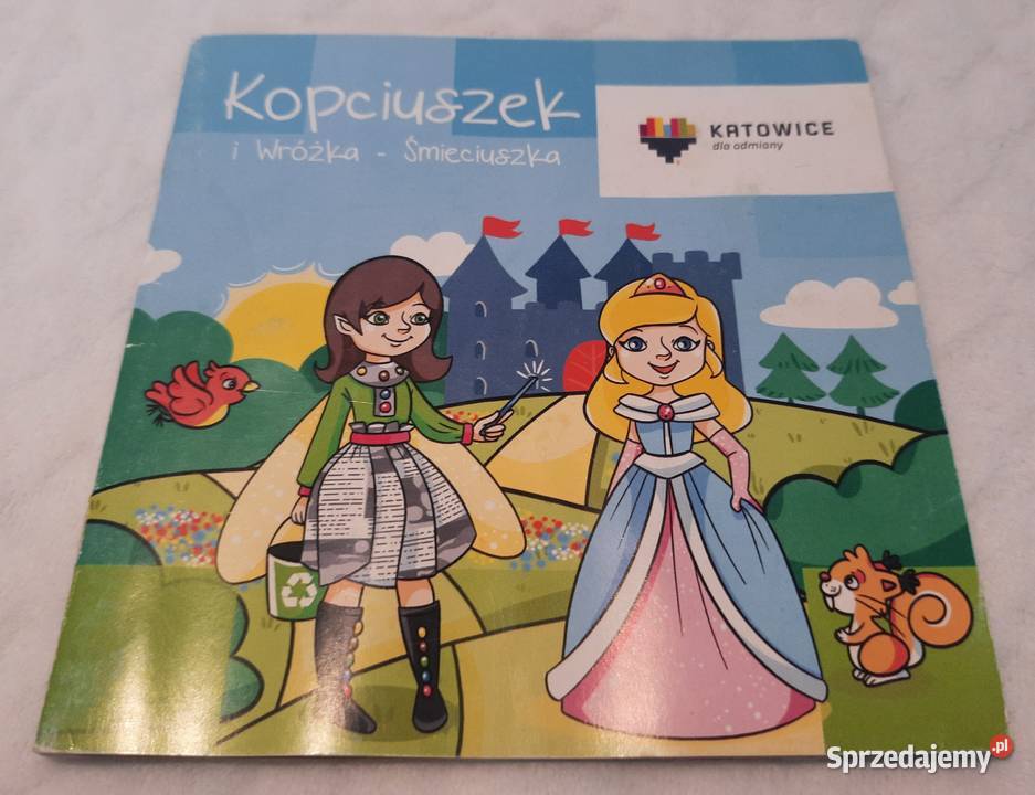 Kopciuszek i EkoPiraci Katowice odmiany Czeladź sprzedam