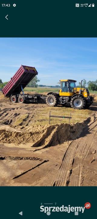 JCB fastrac 185 cummins JCB JCB Kalisz