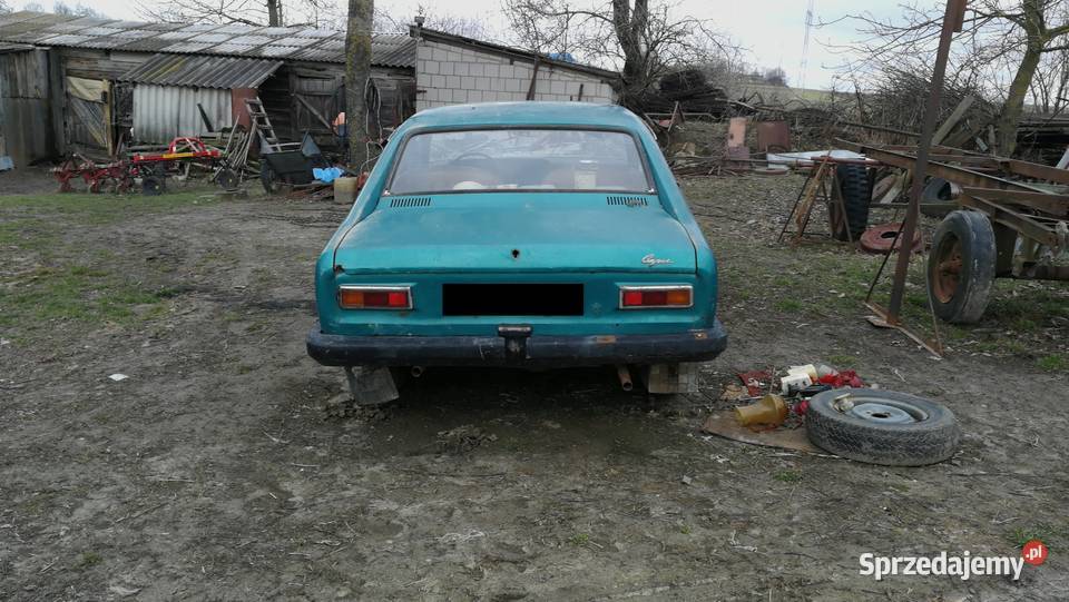 ford capri mk1 1700cm3 Capri Maszów