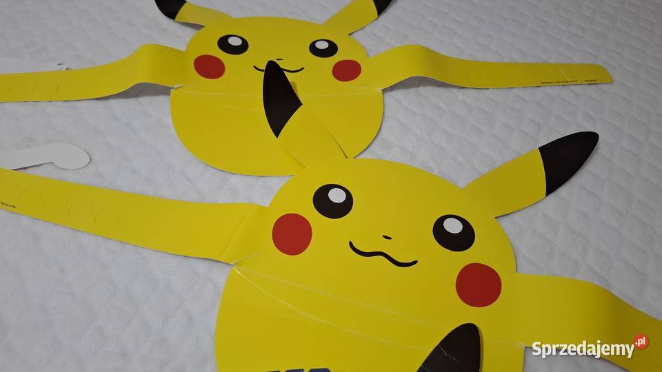 Papierowe maski kapelusze czapki okulary mix 11 Pozostałe Czeladź sprzedam