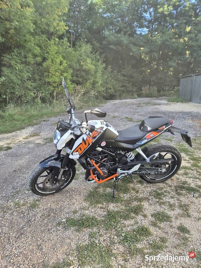 Sprzedam KTM Duke 125 Częstochowa sprzedam