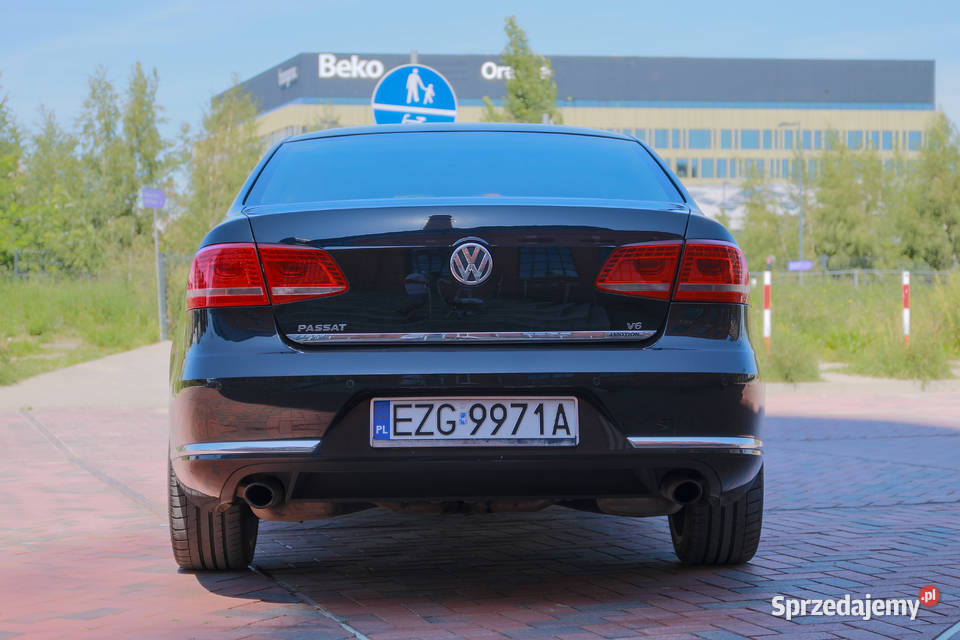 VW Passat B7 36 DSG Możliwa zamiana