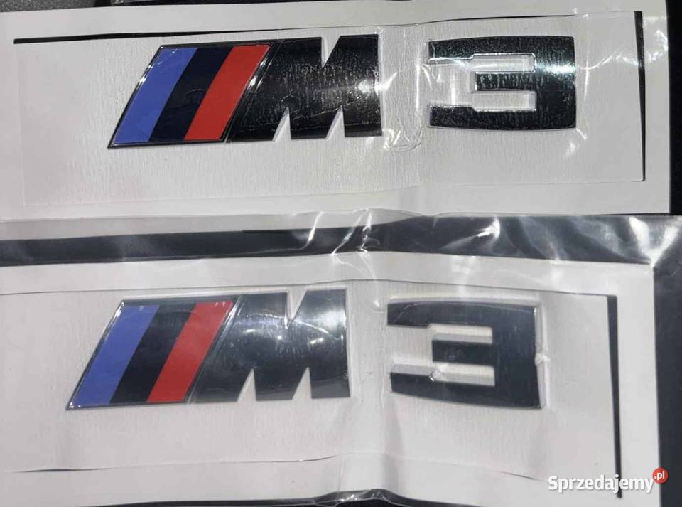 Emblemat na klapę M3 Bmw Poznań