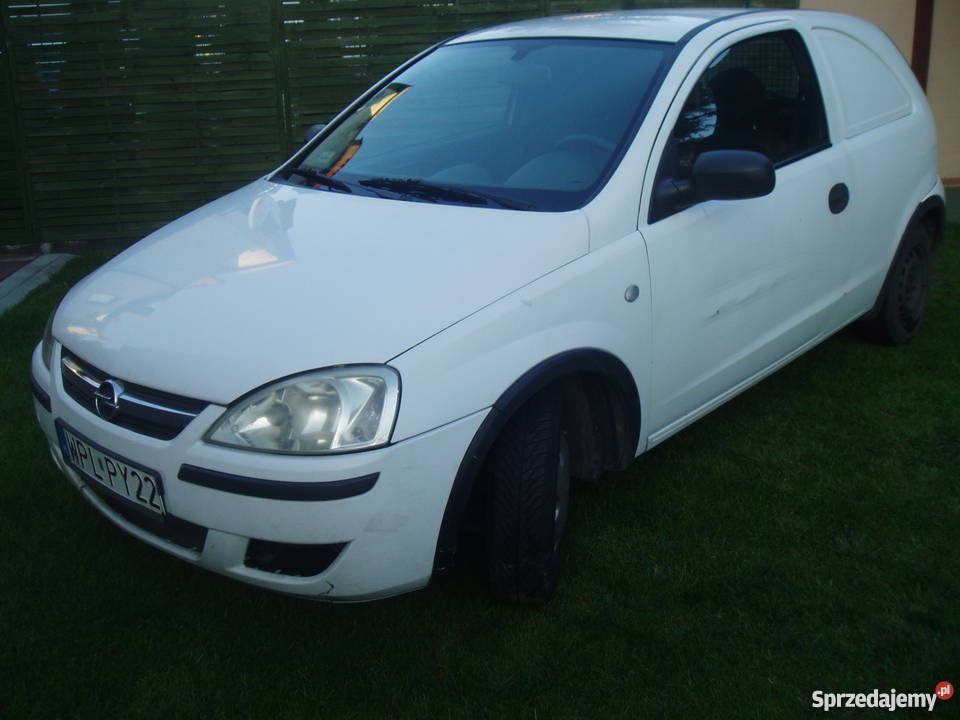 Opel Corsa C VAN