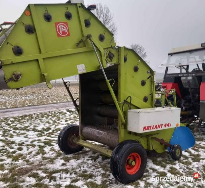 Prasa Claas 44 S Rolujące (belujące) Modlica sprzedam