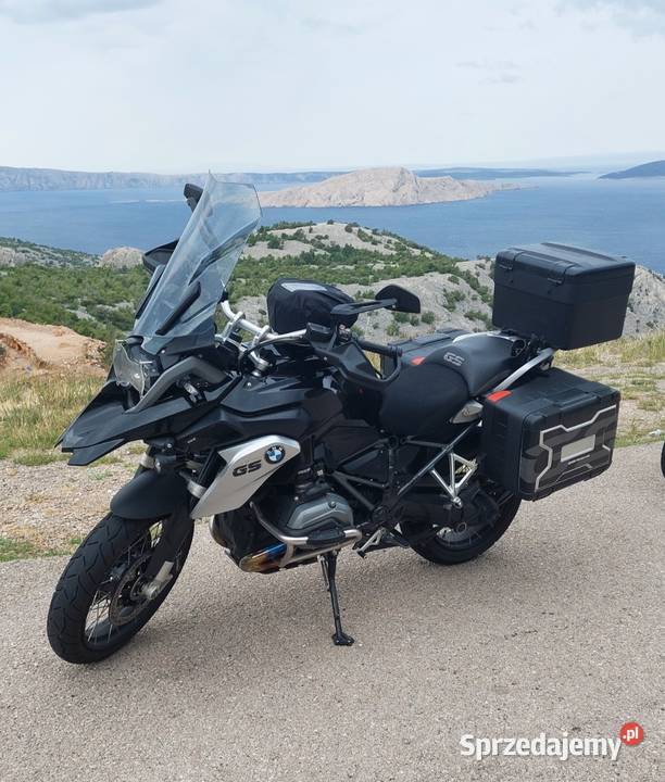 BMW R1200GS Triple Black serwisowany dużo manualna Bydgoszcz