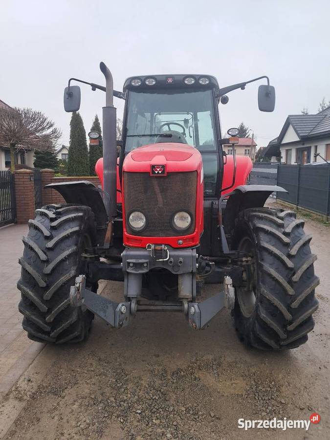 Massey Ferguson 6465 DYNA 6 Ładowacz Czołowy Zaczep dolny lubelskie sprzedam