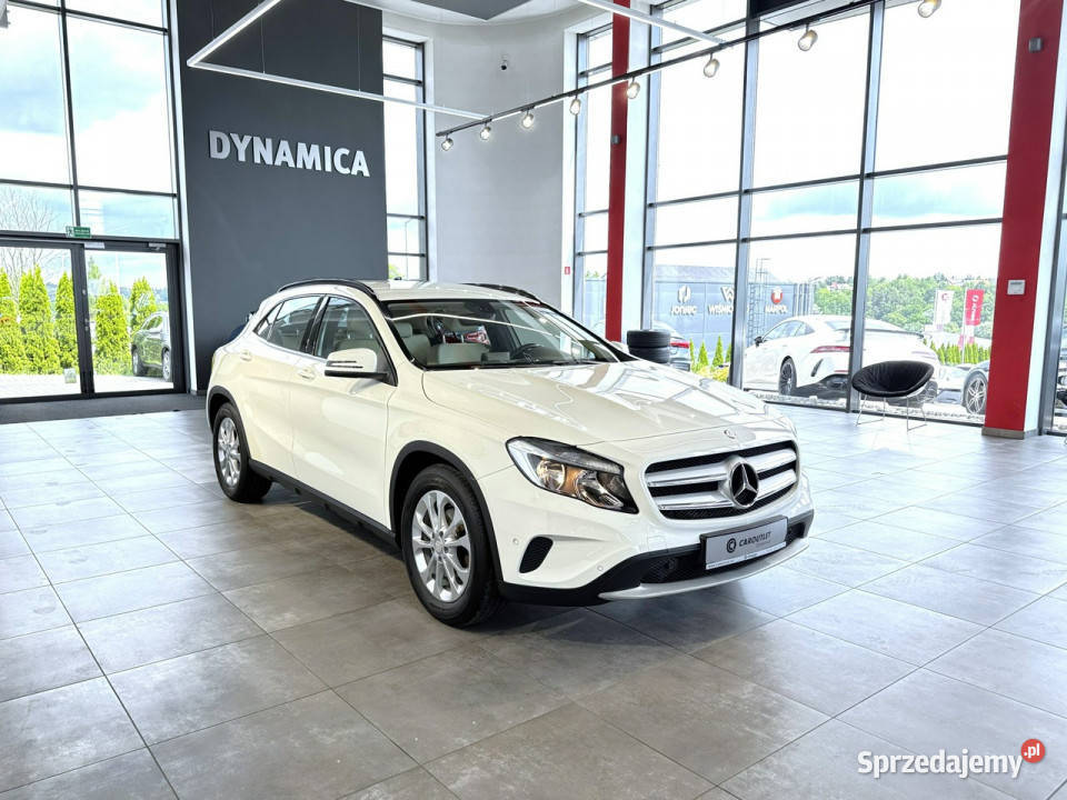Mercedes GLA 200 16 156 M6 2015 r salon 12 mcy SUV Myślenice sprzedam
