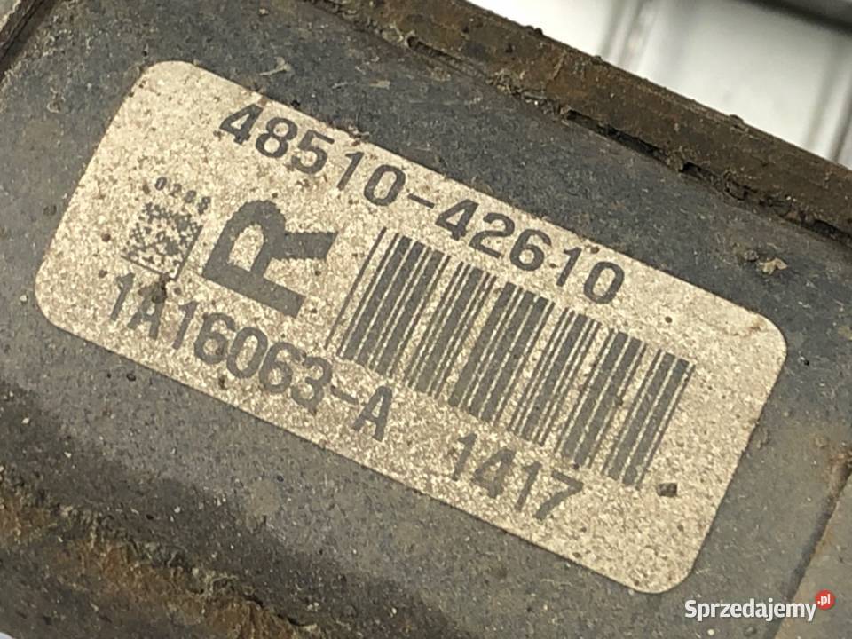 AMORTYZATOR PRAWY PRZÓD ZE SPRĘŻYNĄ TOYOTA RAV 4