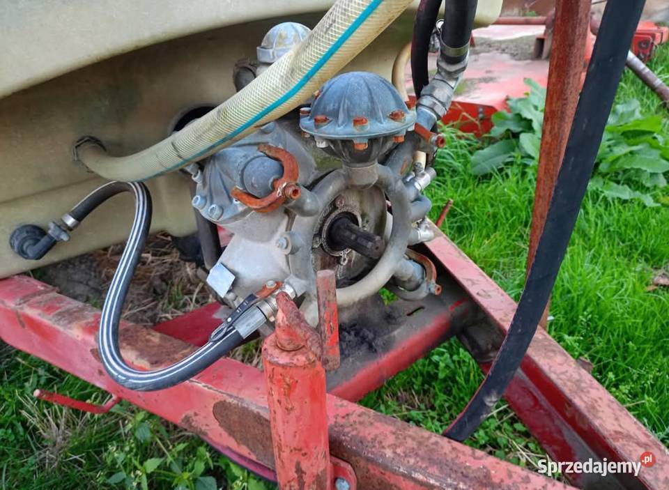 Opryskiwacz Holder 1700 l Opryskiwacze lubelskie Kłodnica