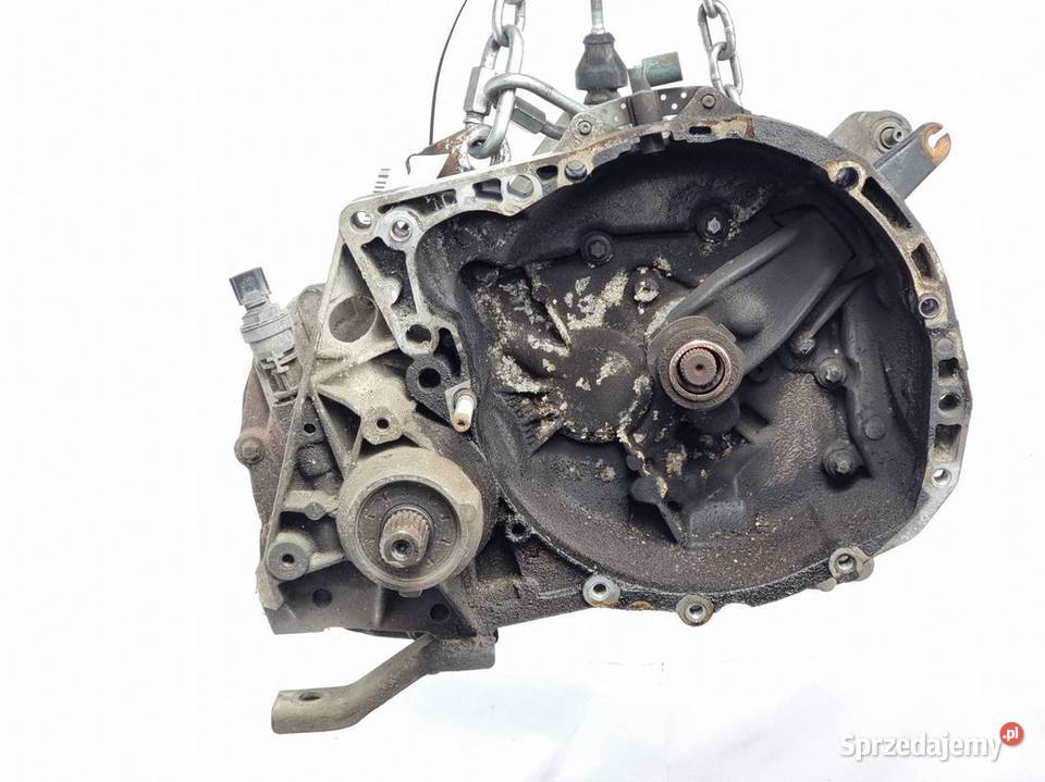 SKRZYNIA BIEGÓW DACIA LOGAN Motoryzacja Lipno