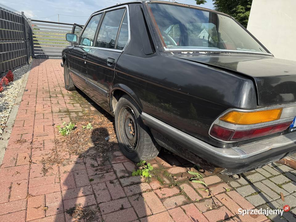 BMW E28 528i M30B28 Unikalne wyposażenie Seria 5 kujawsko-pomorskie