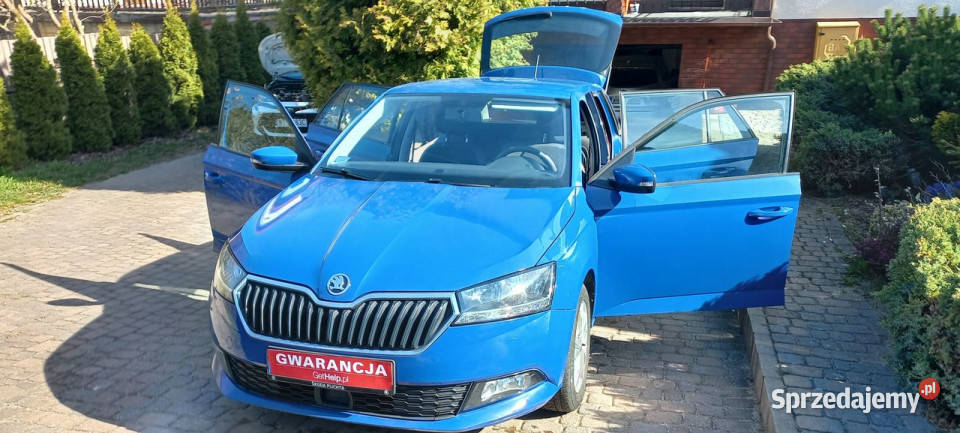 koda Fabia 10 MPILPG Fabryczne Radar FVAT 23 218 Gdańsk