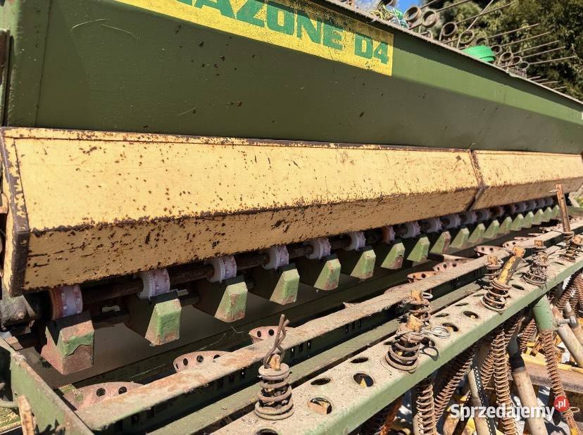 Amazone D4 3 m siewnik zbożowy nie fiona model Namysłów