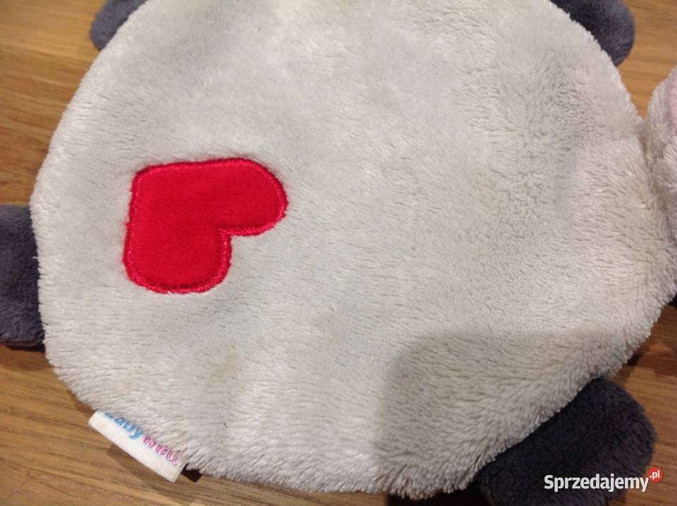 Szmatka Przytulanka Osiołek BABY WELT Pozostałe Nowa Sól