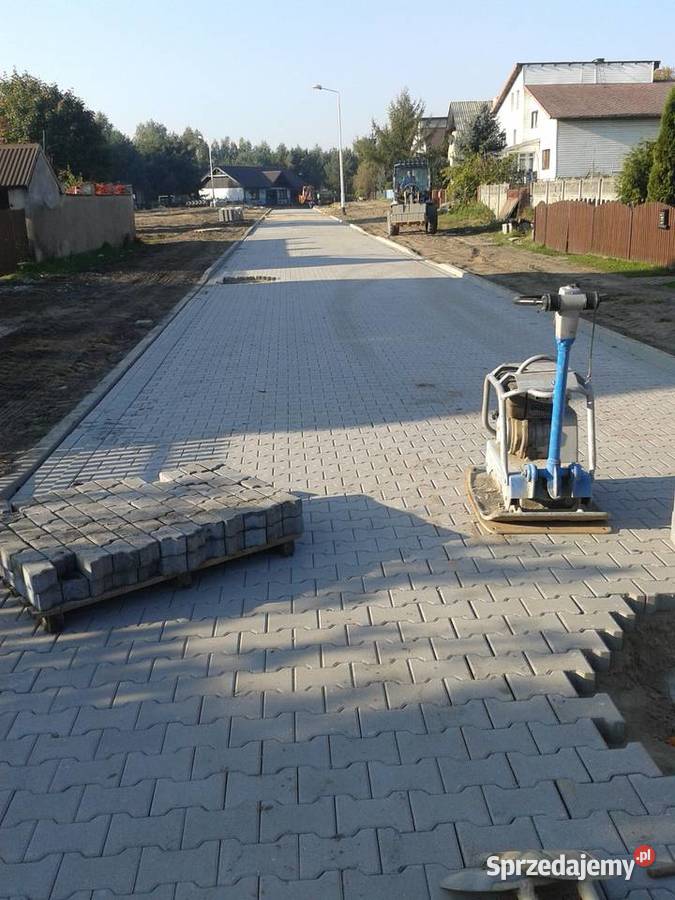 Zagęszczarka gruntu CR3 Weber 184 pełny VAT Pozostałe Trzcianka