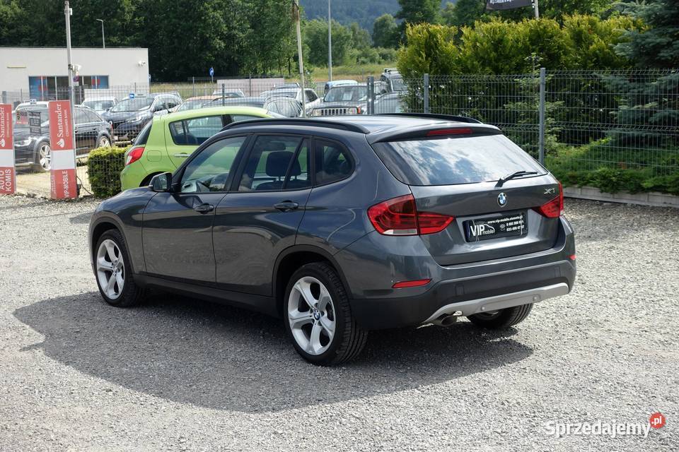 BMW X1 18d 143 xDrive 4x4 LIFT Niski przebieg możliwa zamiana Buczkowice sprzedam
