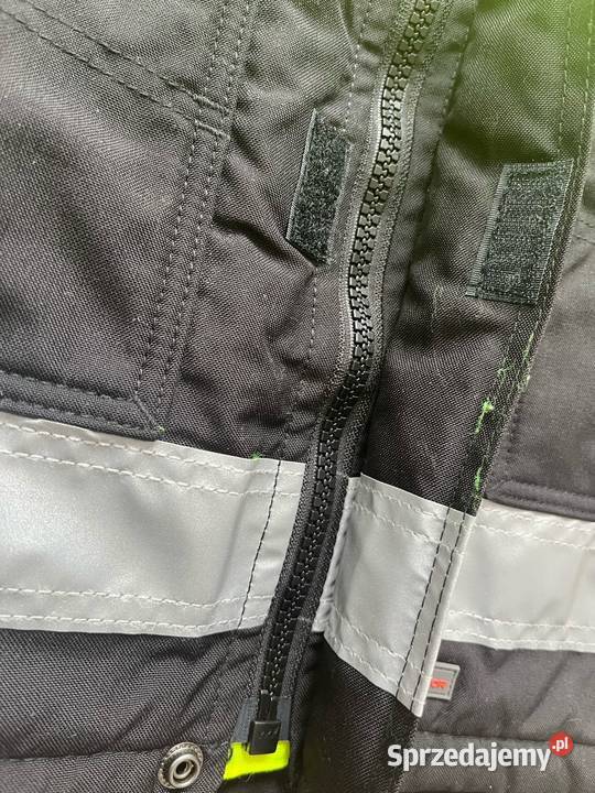 LBrador kurtka BHP odblaskowa zimowa ocieplana Warszawa