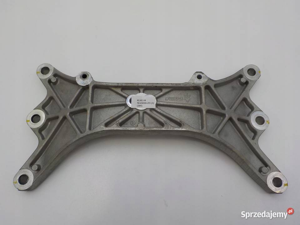 ŁAPA ZAWIESZENIE SKRZYNI MASERATI GHIBLI Nowy Tomyśl
